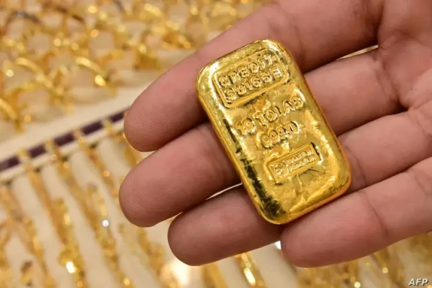 سعر الذهب عالميا يرتفع 610 دولارات خلال 2024