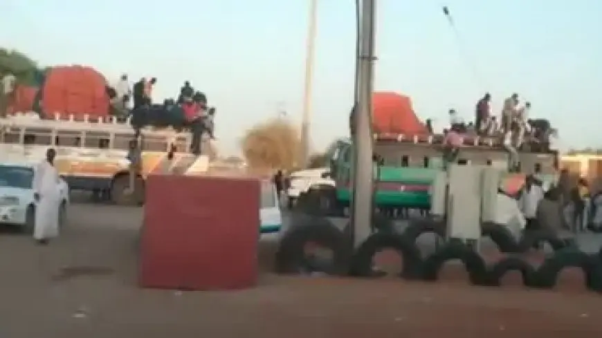 اشتباكات بين الجيش وميليشيا الدعم السريع في الخرطوم بالسودان