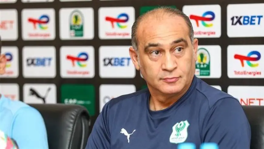 علي ماهر: المصري اعتاد على أجواء المباريات الصعبة ونسعى للفوز على الزمالك