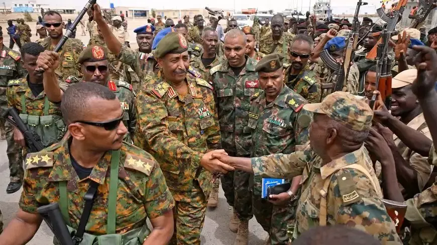 الجيش السوداني يشن هجوما مدفعيا وبالمسيرات على مواقع لميليشيا الدعم السريع