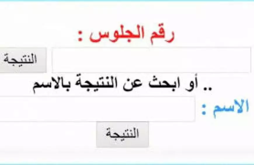 تابع.. نتيجة الصف الأول الإعدادي برقم الجلوس 2025 ورابط الاستعلام عبر eduserv.cairo.gov.eg