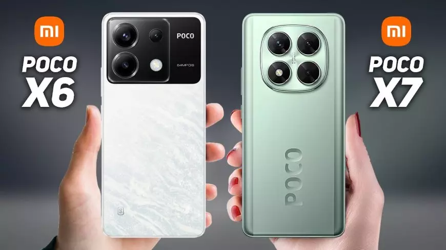 شاومي تُبهر العالم.. xiaomi poco x7.. بمواصفات مميزة وسعر اقتصادي