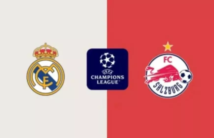 موعد مباراة ريال مدريد اليوم امام فريق سالزبورغ النمساوي ببطولة دوري أبطال أوروبا 2024-2025