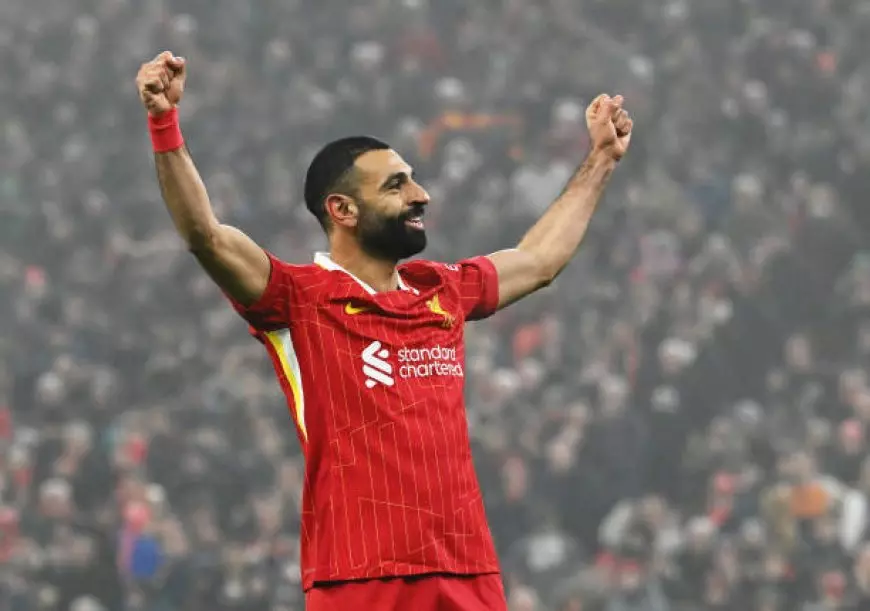 محمد صلاح يحرز هدفًا في شباك إيبسويتش تاون