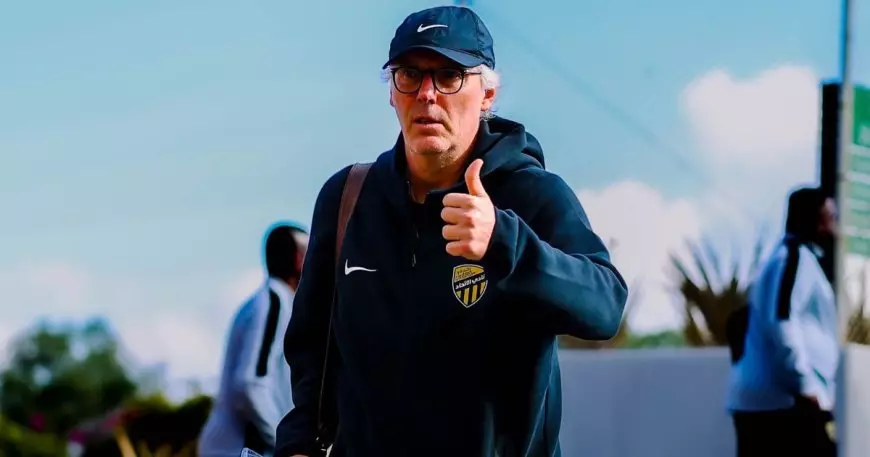 بلان: الاتحاد لم يكن جيداً ونستحق التعادل مع ضمك