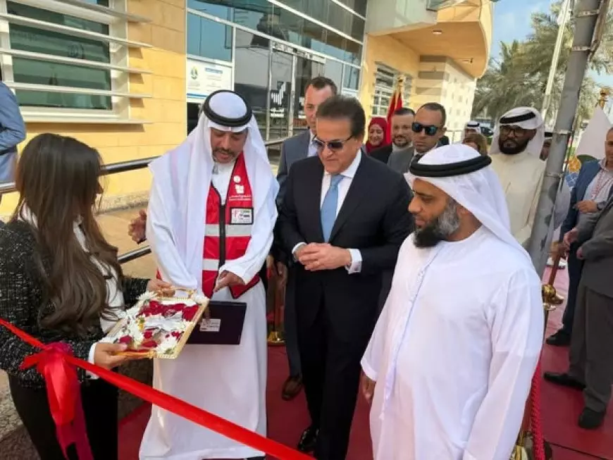 نائب رئيس مجلس الوزراء وزير الصحة يشهد فعاليات إطلاق أول برنامج «مصري-إماراتي» لصحة القلب