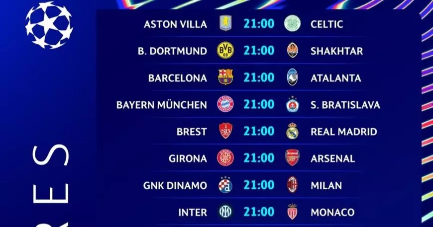 18 مباراة.. حسابات تأهل الفرق لثمن نهائي دوري أبطال أوروبا