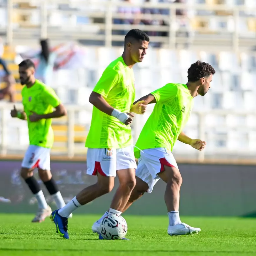 تدريبات استشفائية للاعبي الزمالك استعدادًا لمواجهة الإسماعيلي في الدوري