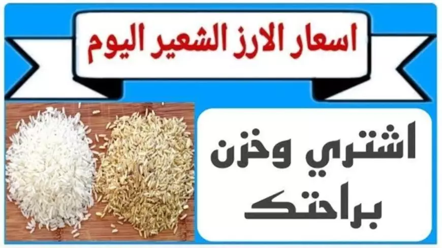 آخر تحديث.. سعر طن الأرز الشعير اليوم الاحد 2-2-2025 اسعار الارز للمستهلك بجميع الأسواق المحلية