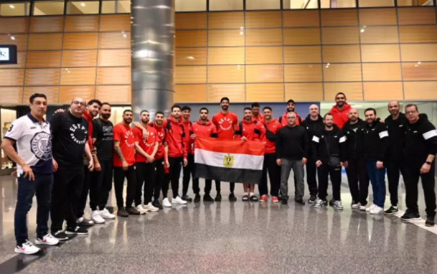 مصيلحي يطمئن على بعثة منتخب السلة بعد وصولها قطر للمشاركة في الدورة الدولية
