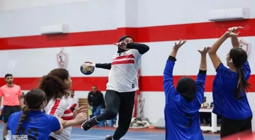 الزمالك يهزم سموحة في دوري سيدات اليد