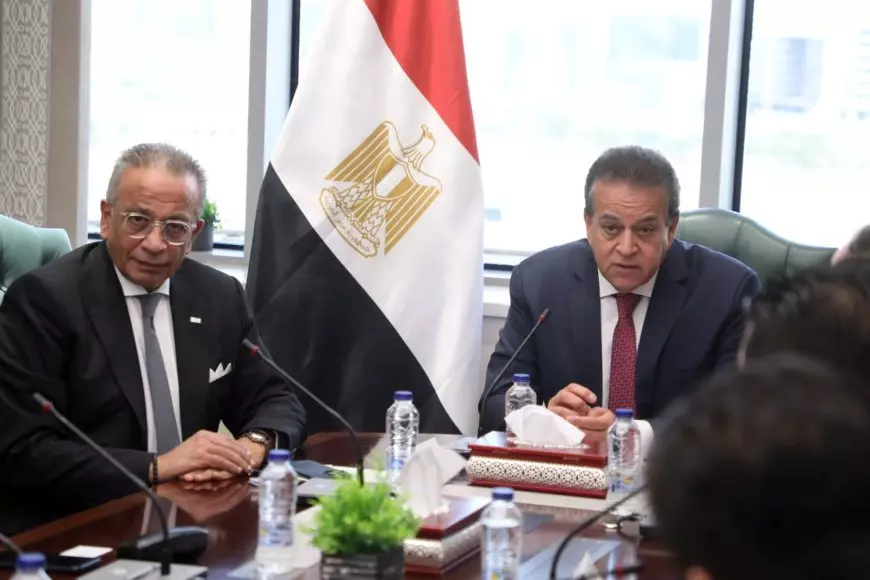وزير الصحة يشهد توقيع بروتوكول تعاون لتطوير مستشفى مبرة مصر القديمة