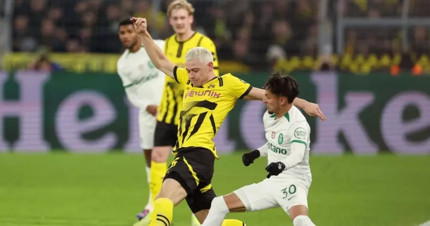 دورتموند يتعادل مع لشبونة ويتأهل إلى ثمن نهائي أبطال أوروبا