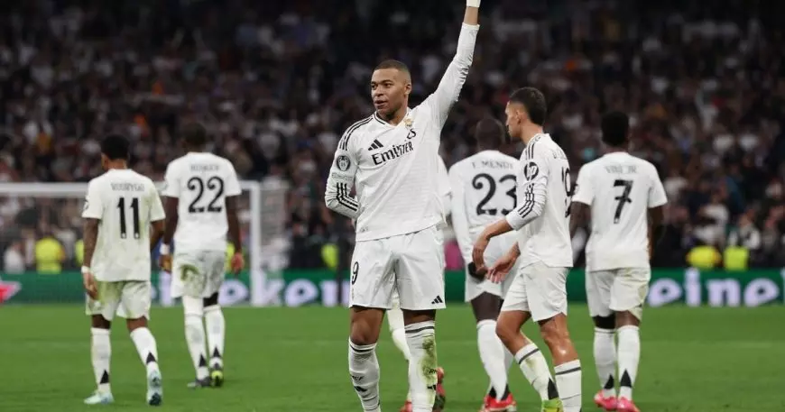 في ليلة مبابي.. ريال مدريد يعاقب مانشستر سيتي ويصعد إلى ثمن النهائي