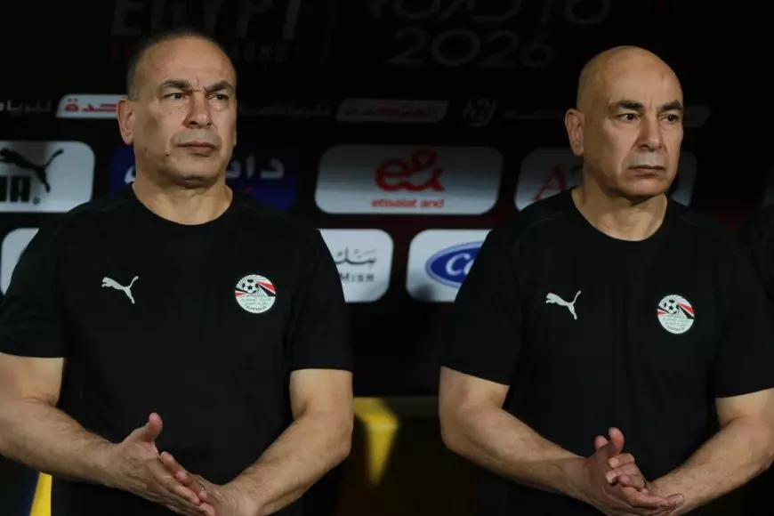 جهاز منتخب مصر بقيادة التوأم في مباراة الأهلي والزمالك