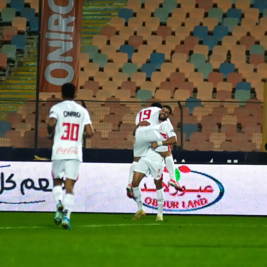 محمود بنتايج يحرز هدف التعادل لـ الزمالك أمام الأهلي