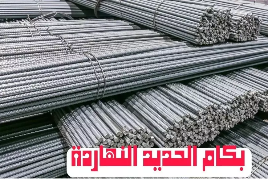 سعر طن الحديد اليوم الثلاثاء 10 يونيو 2025 انخفاض أسعار حديد عز في مصر اليوم