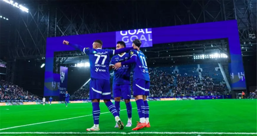 الهلال يقسو على الخلود بخماسية بدوري روشن