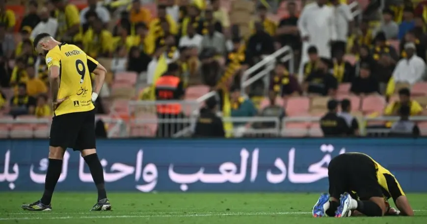 هدف درامي للأخدود يحرم الاتحاد من توسيع الفارق مع الهلال