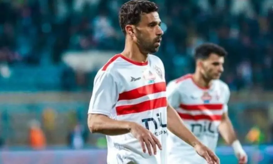 عبدالسعيد يتقدم لـ الزمالك أمام إنبي من ركلة جزاء