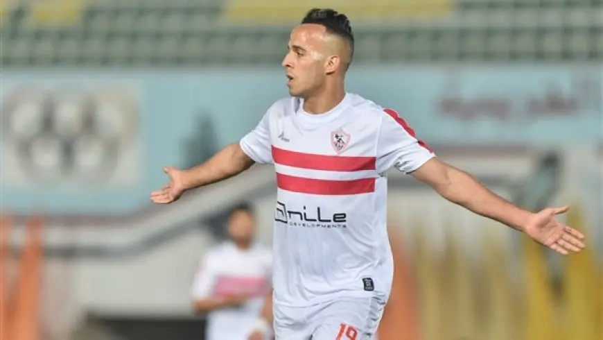 ناصر منسي يعزز تقدم الزمالك أمام إنبي بالهدف الثاني