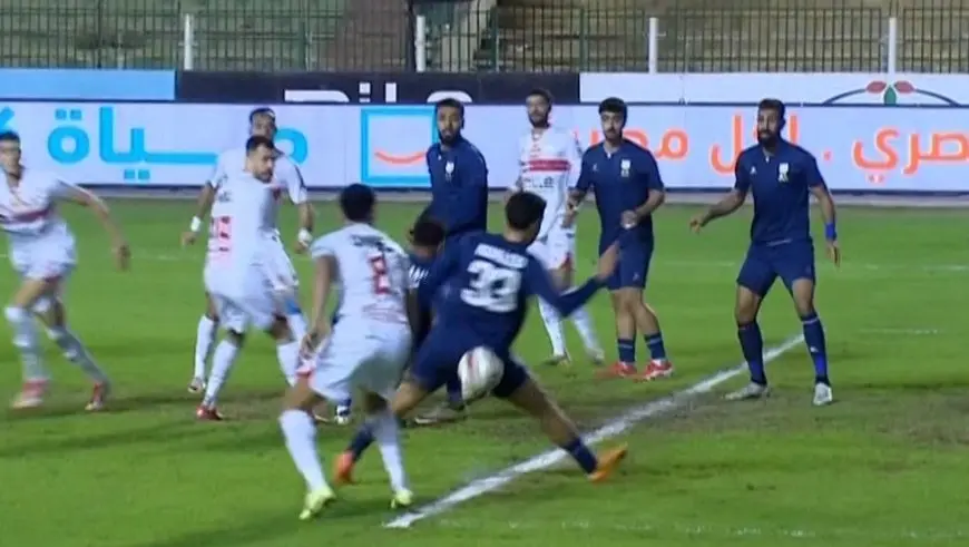 الزمالك يحافظ على المركز الثالث بالفوز على إنبي