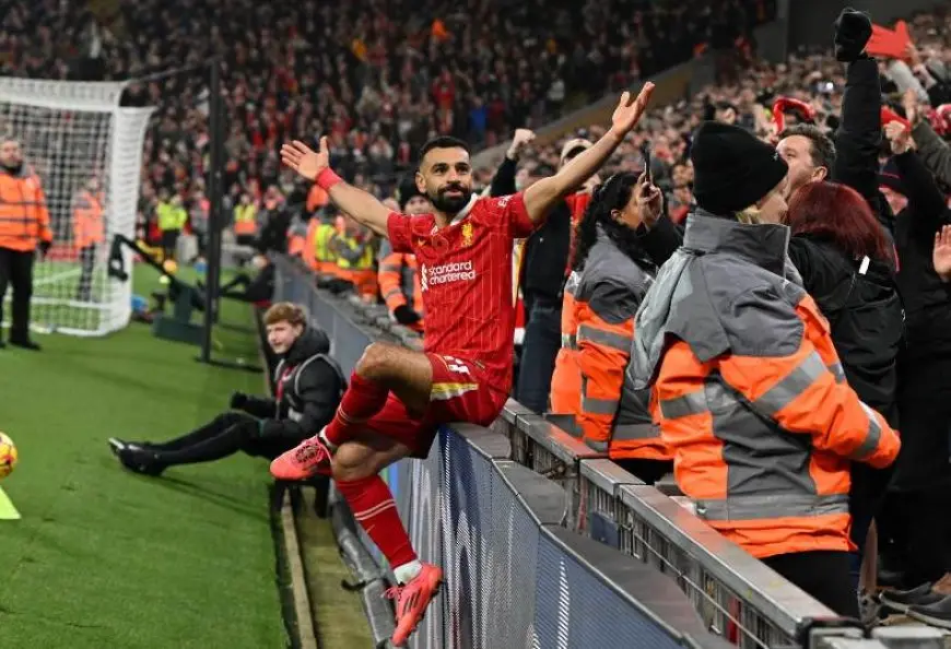 أحمد موسى يشيد بتألق محمد صلاح: «اللي بيعمله دا شيء عالمي»