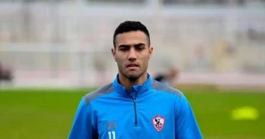 محمود جهاد يواصل برنامجه التأهيلي على هامش مران الزمالك