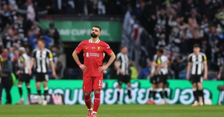 أمام نيوكاسل.. رقم كارثي لمحمد صلاح للمرة الأولى مع ليفربول