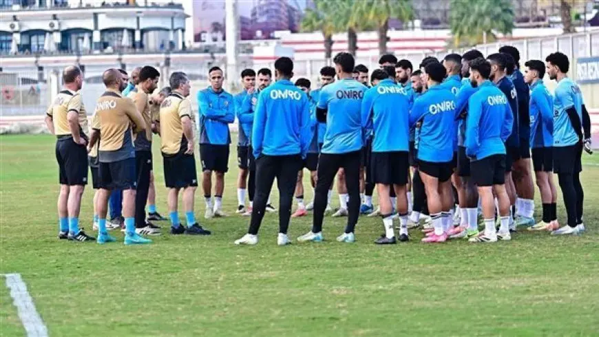 تصعيد 5 ناشئين خلال تدريبات الزمالك استعدادًا لمواجهة الجونة بكأس عاصمة مصر