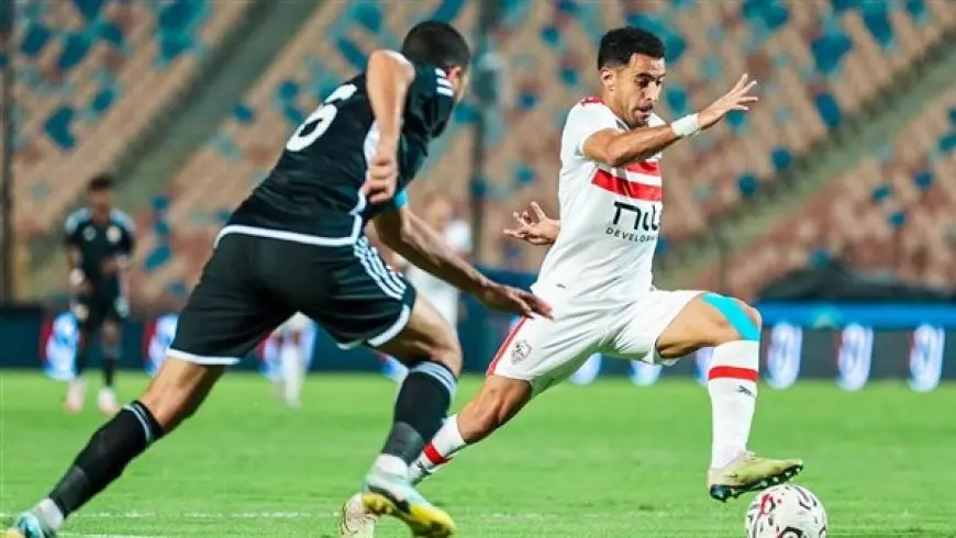 الزمالك يواجه الجونة في كأس عاصمة مصر الليلة