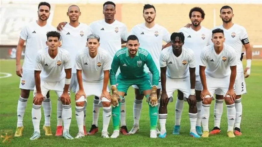 علي الزاهدي يحرز الهدف الأول لـ الجونة في مرمي الزمالك