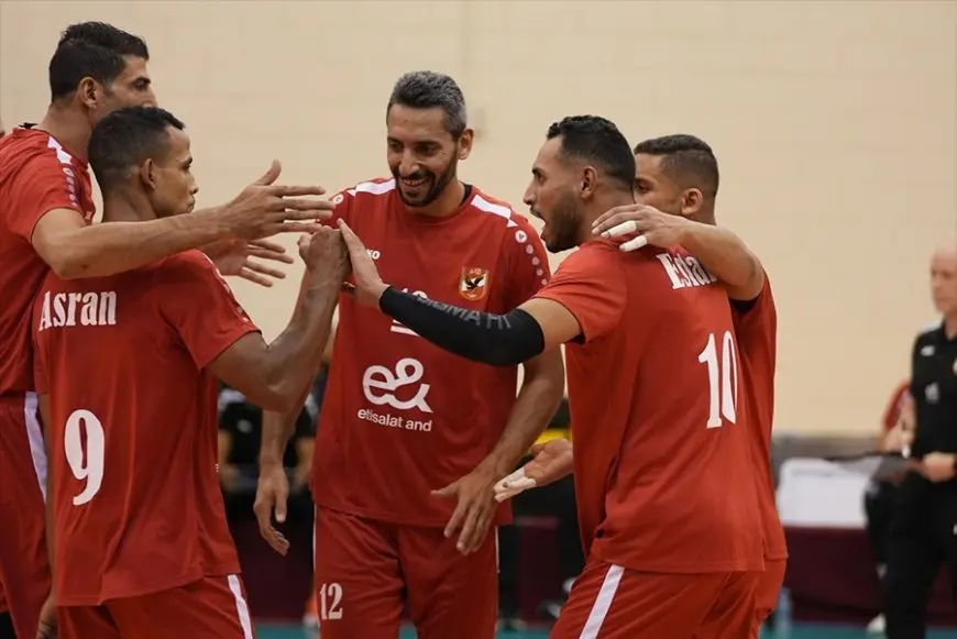 عبد الحليم عبو: الأهلي قادر على التتويج ببطولة دوري الطائرة بعد الفوز على الزمالك