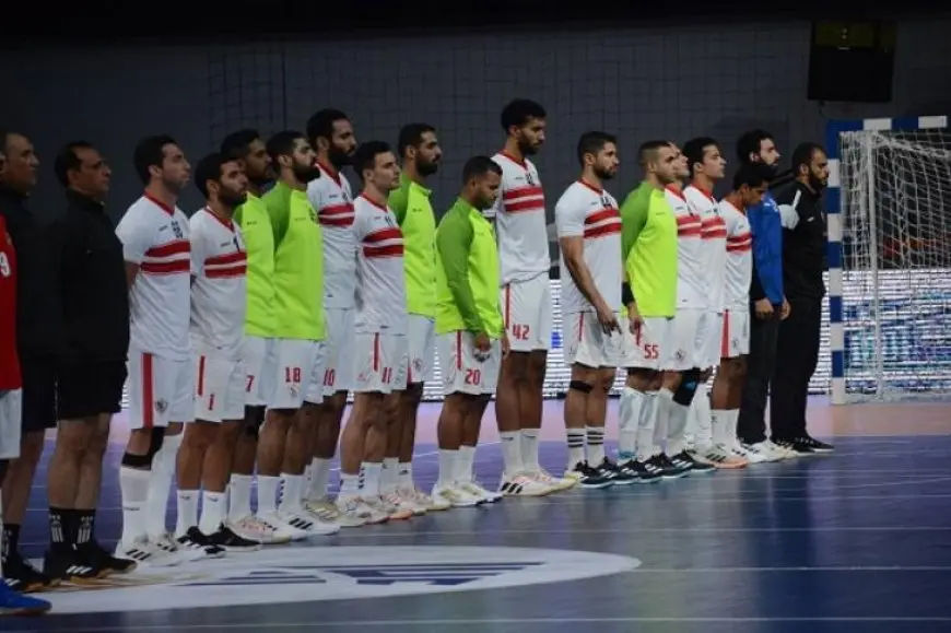 الزمالك يهزم سموحة في دوري المحترفين لليد