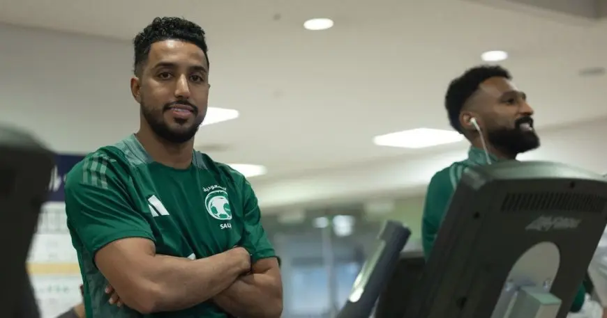 المنتخب السعودي يبدأ تدريباته استعداداً لمواجهة اليابان