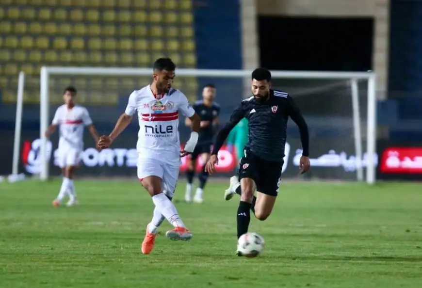 الزمالك يسقط أمام بتروجت بهدفين في كأس عاصمة مصر