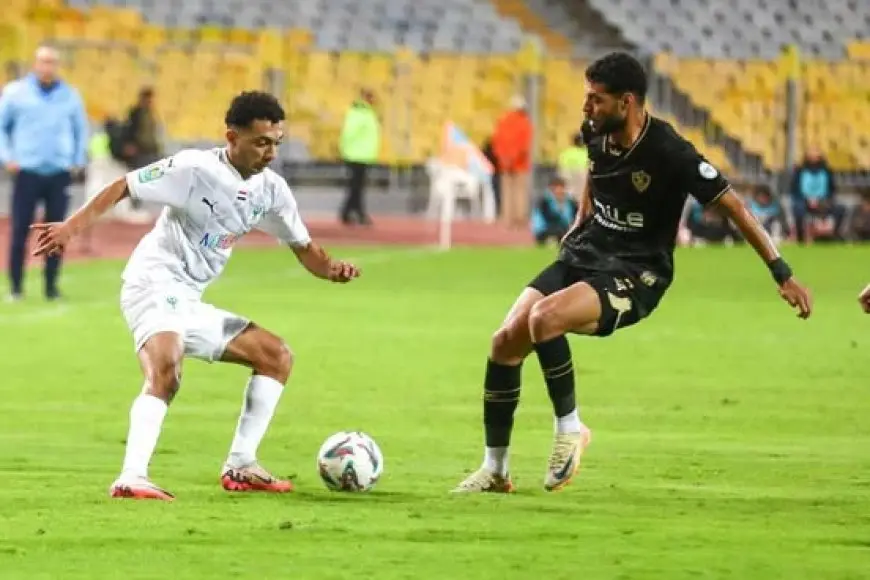 الزمالك يتعادل مع المصري في شوطهم الأول.. اكتشفوا ماذا حدث!