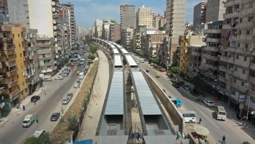 مفاجأة مذهلة: معرفة مسار ومحطات مترو الإسكندرية الجديد!