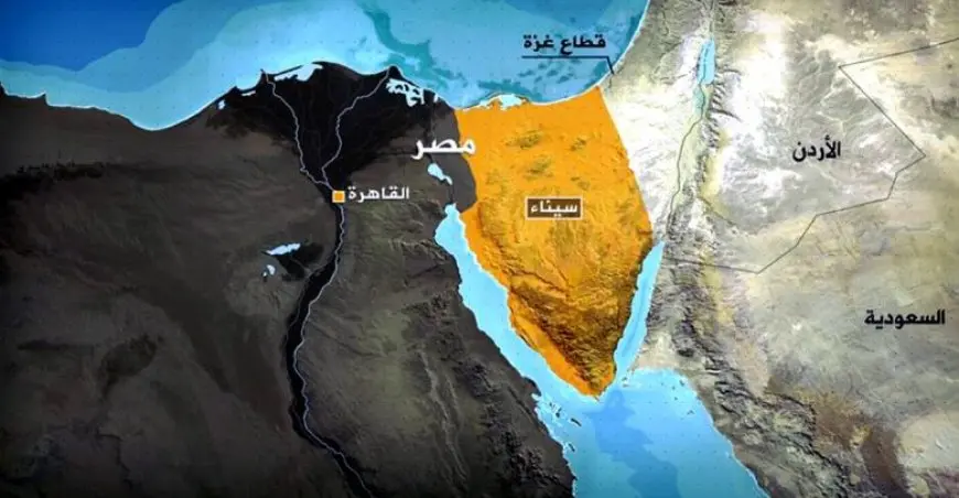 تداول فيديو لخطبة القيادي التكفيري أبو أسامة المصري في سيناء