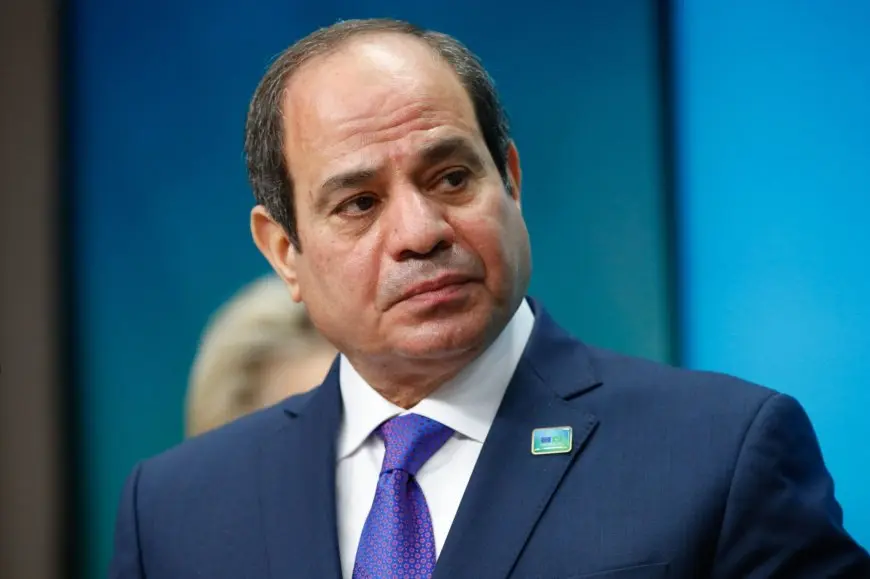 تهنئة من الرئيس السيسي للمستشار الفيدرالي الجديد لألمانيا