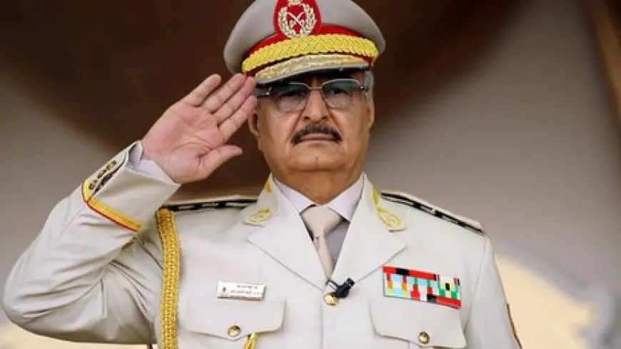 قائد القوات المسلحة الليبية خليفة حفتر يصل موسكو