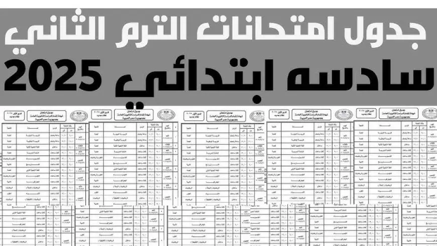 نتيجة الصف السادس الابتدائي بالرقم القومي الترم الثاني 2025 محافظة الجيزة موقع مديرية التربية والتعليم