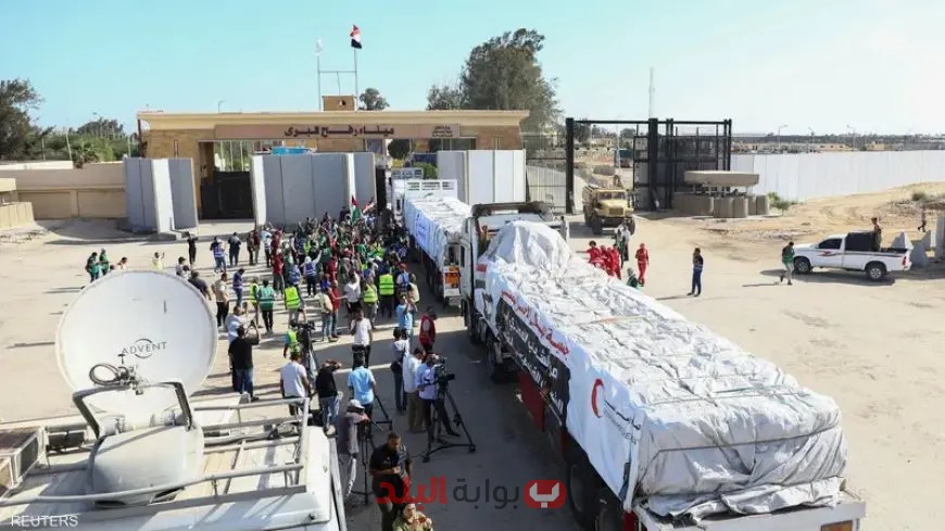 حماس تكشف عن خطة مثيرة لدخول المساعدات إلى غزة وفق اتفاقيات جديدة!
