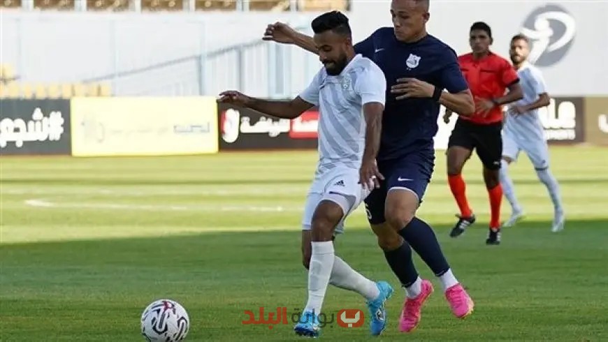 تعادل مثير ينتهي بتعادل مثير بين طلائع الجيش وإنبي في صراع البقاء بالدوري!