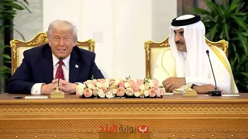 ترامب يحطم الأرقام القياسية في الخليج! اكتشف أين يتوجه بعد زيارته لقطر في جولته بالشرق الأوسط