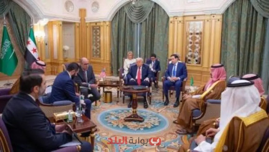 لقاء تاريخي بين ولي العهد السعودي وترامب وأحمد الشرع: كل ما جرى في اللقاء الحصري!