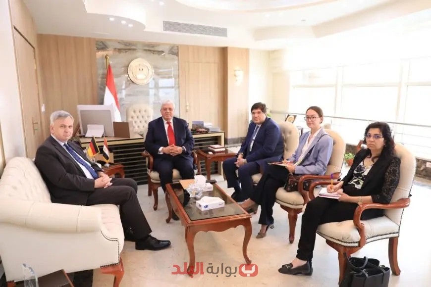 وزير التعليم العالي يخطط لتعزيز التعاون مع سفير ألمانيا الاتحادية!