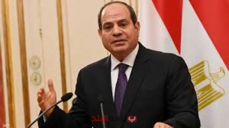 رئيس مصر يفاجئ الجميع ويغادر إلى العراق!