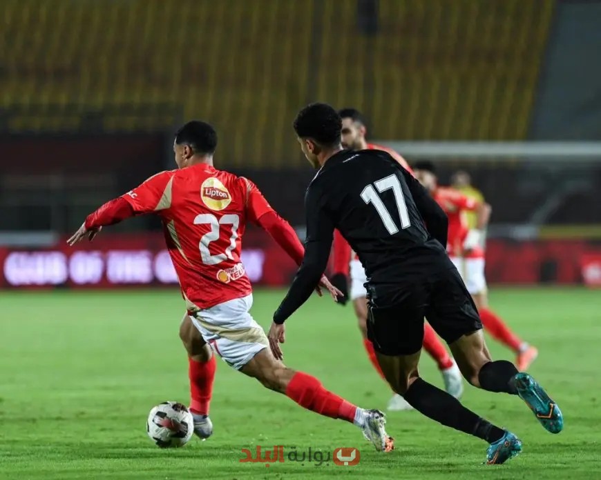 شاهد انطلاق مباراة الأهلي وبتروجت في الدوري المصري!