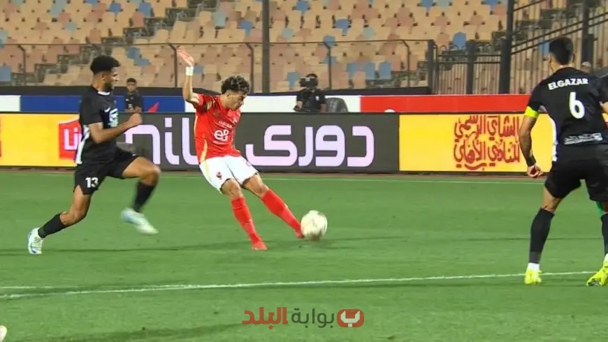 الكشف عن سر فوز الأهلي على البنك بلقطة حاسمة!